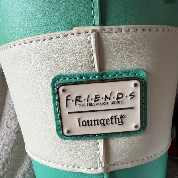 Loungefly Friends Central Perk Mini Backpack and Scented Coffee Cup Bag Set - Picture 9 of 10